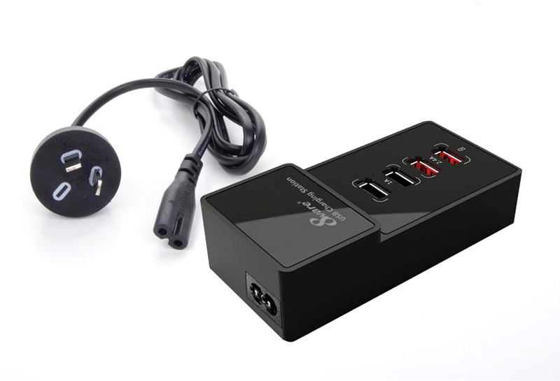 8ware 4 Port USB Charging Station