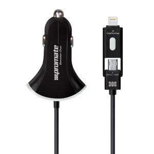 Promate Booster-Duo Car Charger