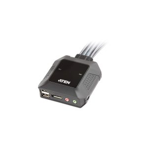 Aten 2-Port USB DisplayPort KVM Switch