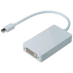 Mini DisplayPort to DVI Adapter