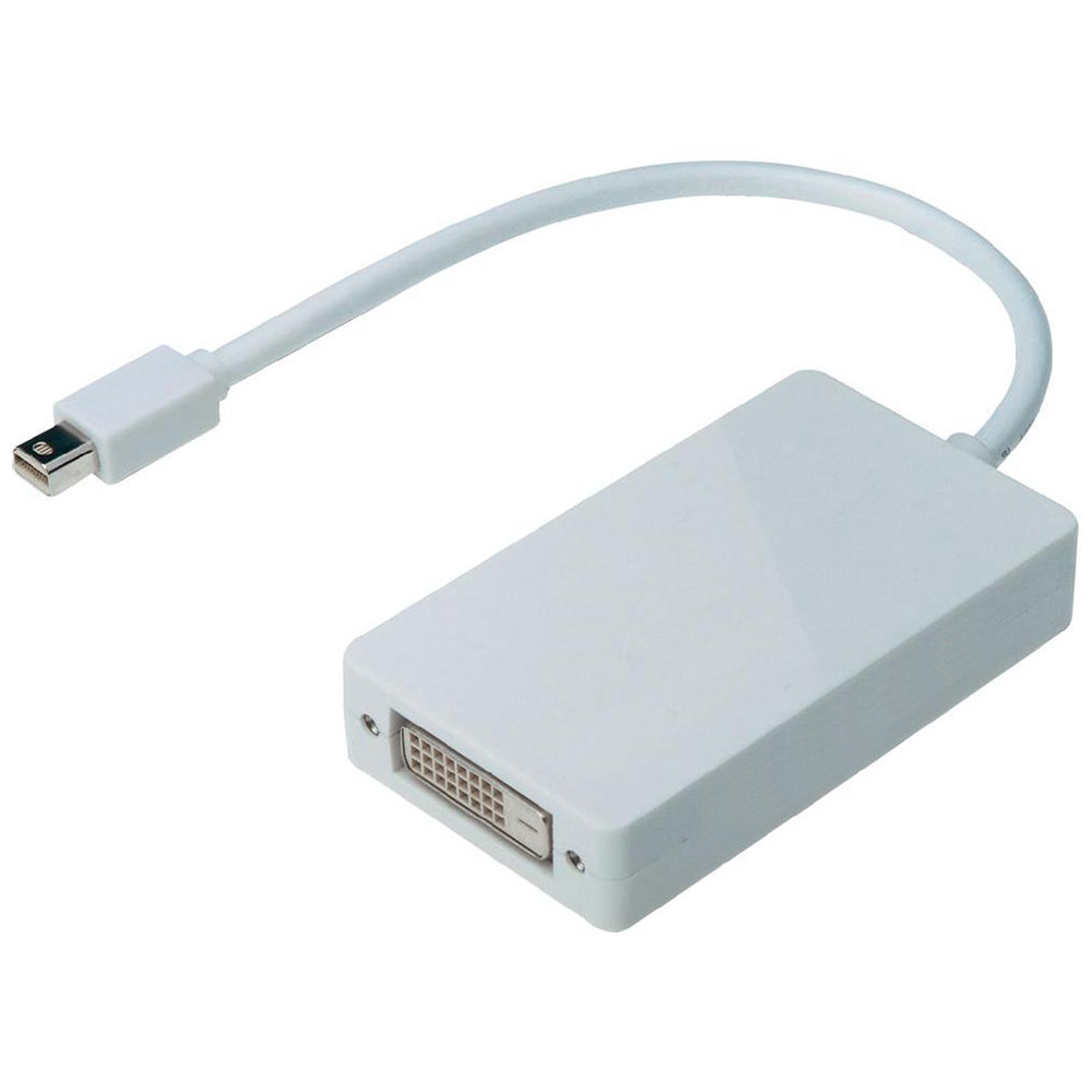 Mini DisplayPort to DVI Adapter