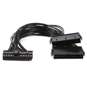 24-pin Dual ATX Power Splitter