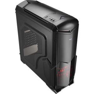 Aerocool Battlehawk Black Mid Tower Case
