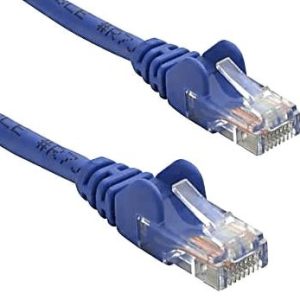 Cat 5e UTP Ethernet Cable- Blue