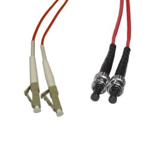 LinkBasic Duplex ST-LC Patch Cord