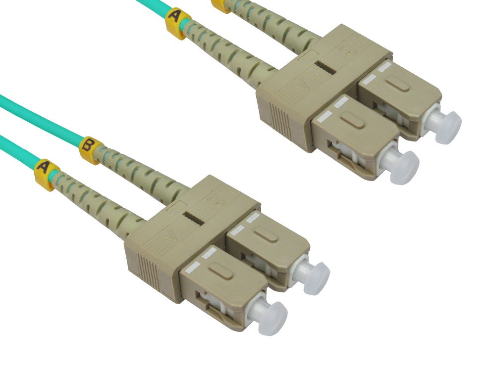 LinkBasic OM4 SC-SC Patch Cord