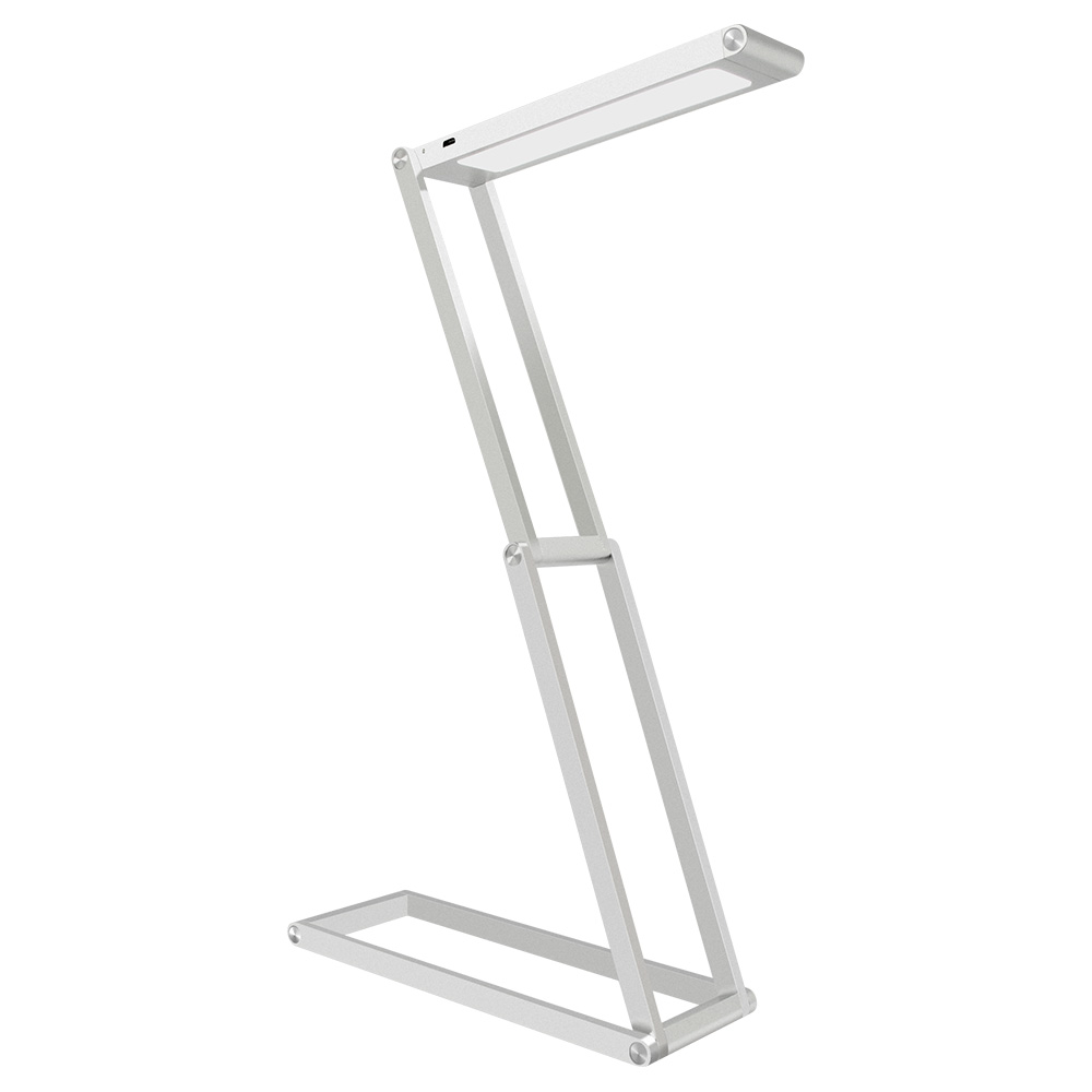 LEDware Foldable USB Silver