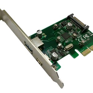 Welland Turbo Leopard USB-A & USB-C PCI-E Card