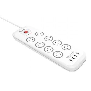 Huntkey 8-Outlet Powerboard