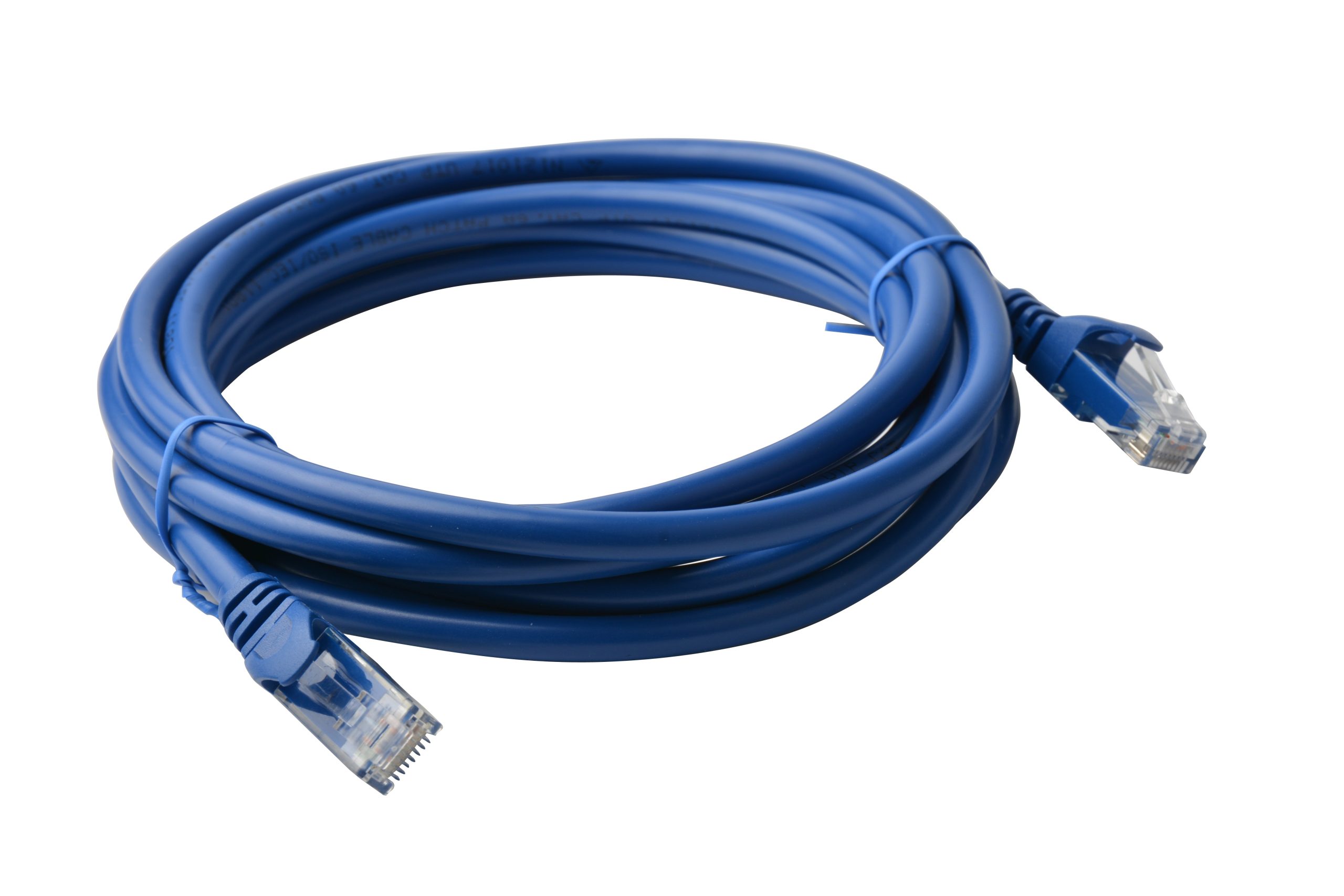 Cat 6a UTP Ethernet Cable, Snagless