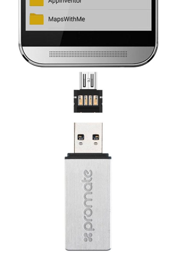 Promate Nano-OTG Adapter