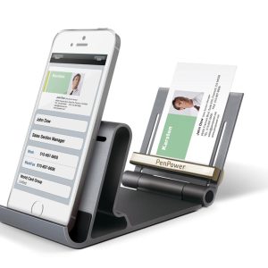 Smartphone Stand with Card Management