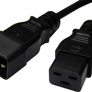 IEC-C19 to C20 Power Extension 2m