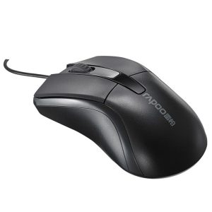Rapoo Wired 3 key Mouse Black