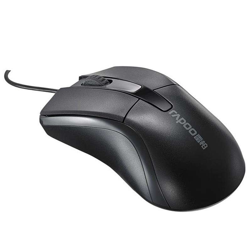 Rapoo Wired 3 key Mouse Black