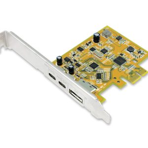 Sunix USB 3.1 & DP PCIe Card