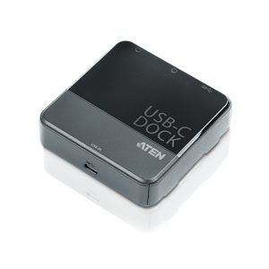 Aten USB-C Dual-View Mini Dock DisplayPort