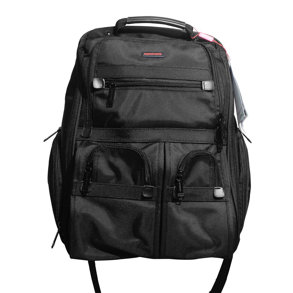 Promate Voyage Business Backpack - Black
